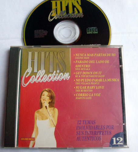 Hits Collection 12 * Celine Dion * Marvin Gaye * V. People