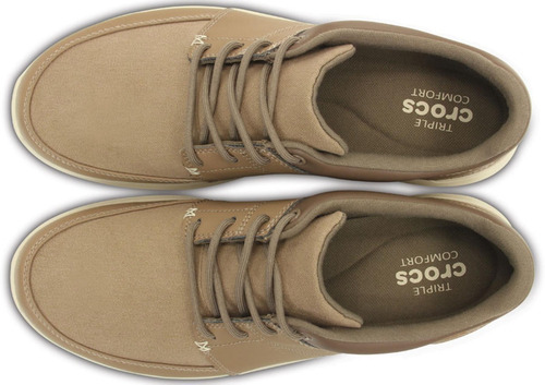 Imagen 3 de 9 de Zapatillas Crocs Kinsale Lace Up Calzado Urbano Hombre