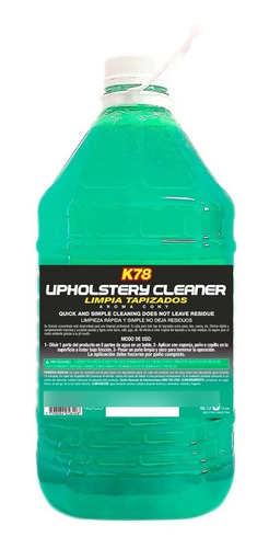 K78 Upholstery Cleaner Limpia Tapizados Apc Concentrado 5lts