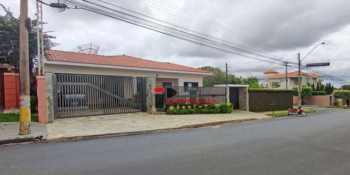 Imagem 1 de 30 de Casa Com 3 Dormitórios À Venda, 274 M² - Av.jorge Bahdur, 240 - Jardim Bela Vista - Monte Alto/sp - Ca1022