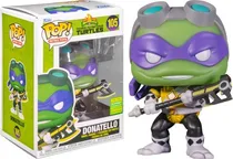 Comprar ¡Funko Pop! Teenage Mutant Turtles, exclusivo de Donatello 105