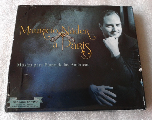 Mauricio Nader A Paris (musica Para Piano De Las Americas Cd