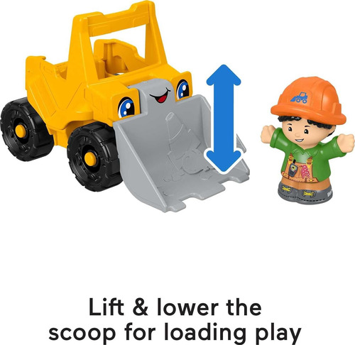 Little People Bulldozer De Construcción De La Construcción D