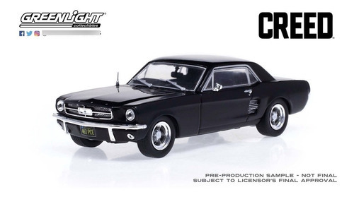 Auto Adonis Creed's, 1967 Ford Mustang Coupe