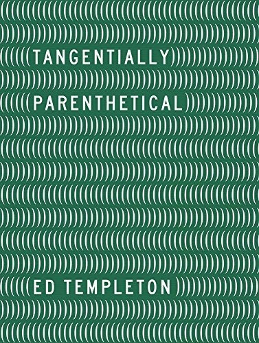 Ed Templeton - Tangentially Parenthetical, De Ed Templeton. Editorial Distributed Art Publishers, Tapa Dura En Inglés
