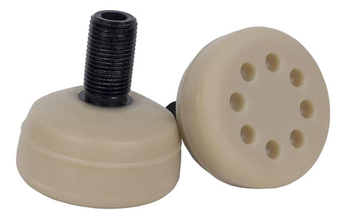 2 Piezas De Tapones De Freno De Goma Antideslizantes De