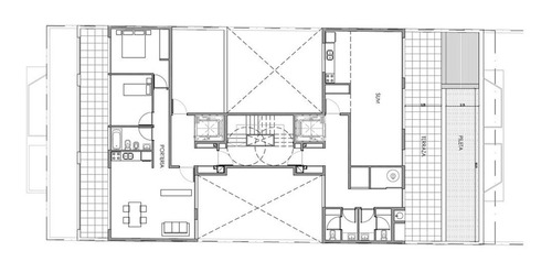 Imagen 25 de 26 de Ambiente Grande Venta Almagro Sum Pileta Parr