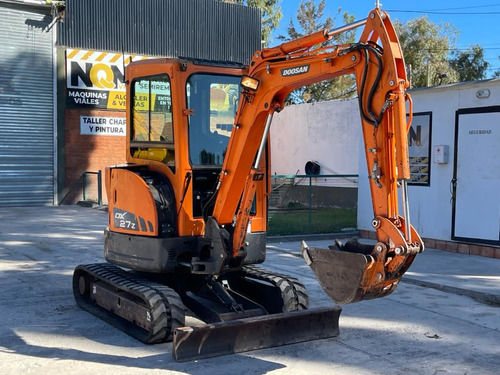  Miniexcavadora Usada Doosan Excavadora 27z 2012 Nqnmaq