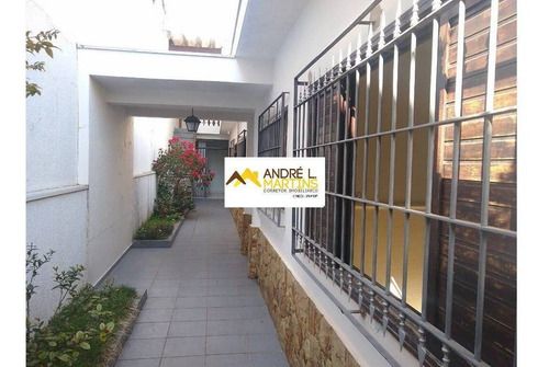 Imagem 2 de 15 de Casa Térrea No Bairro Assunção 180 M2 5 Dormitórios E 2 Vagas De Garagens - Ca2737