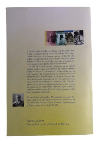 El Loto De Los Mil Petalos _ Sangharákshita