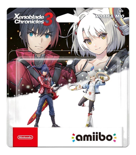 Noah + Mio Xenoblade Chronicles 3 Amiibo Nintendo