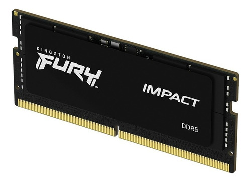 Memoria Ram Kingston Fury Impact Ddr5, 4800mhz 32gb 1x32gb
