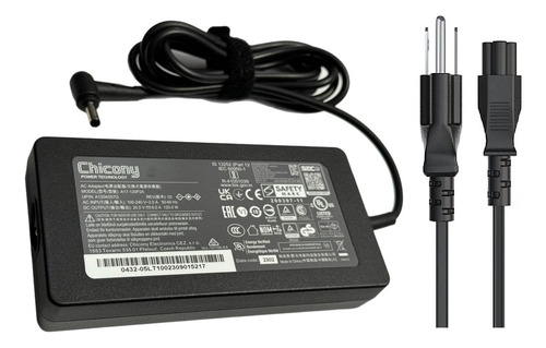 Cargador Original Msi 120w | A17-120p2a | Katana Gf76-11ug
