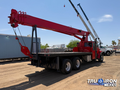 Grua Titan 2002 Sterling Con Manitex 2892c De 28 Toneladas