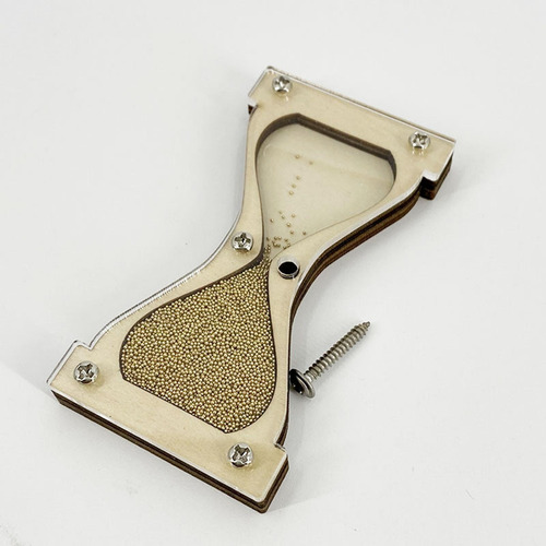 3 Reloj De Arena De Madera Para Champaña B Champaña B