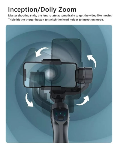 Estabilizador De Celular Soporte Gimbal Estabilizador Camara