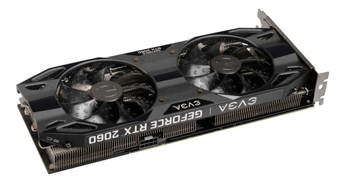 Imagen 5 de 5 de Tarjeta De Video Rtx 2060 Evga Geforce 12gb Gddr6 Nueva