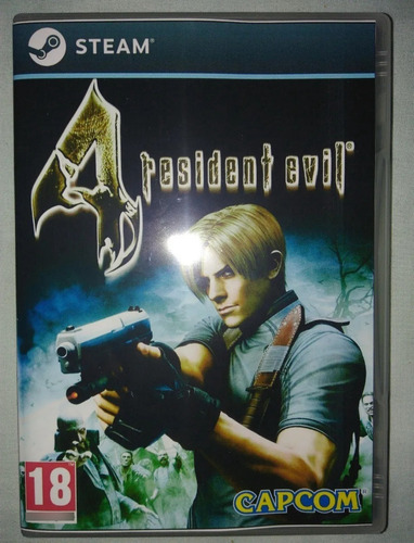 Resident Evil 4 Hd Pc (midia Fisica) (Usado)