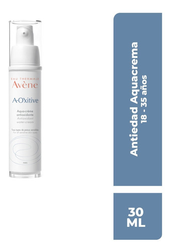 Avène A-oxitive Aquacrema Alisadora Anti-edad Vitaminac 30ml