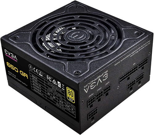 Evga Supernova 650 Ga 80 Plus Gold 650w Full Modular
