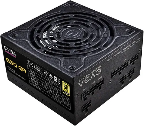 Evga Supernova 650 Ga 80 Plus Gold 650w Full Modular