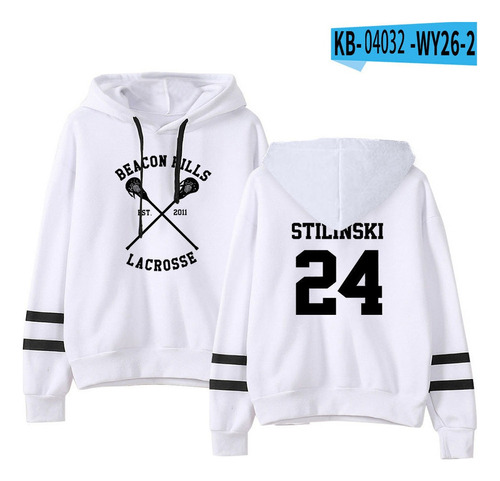 U Teen Wolf Stilinski 24 Print Vacaciones De Otoño E Inviern