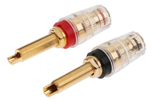 Adaptadores De Sonido Y Conector Banana De 4 Mm Para