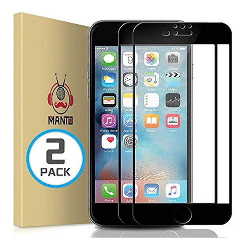 Manto iPhone 8 Plus 7 Plus 6s Plus 6 Plus Protector De Panta