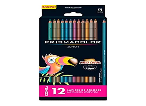 Prismacolor Juego De Lápices De Colores Metálicos, Paquete D