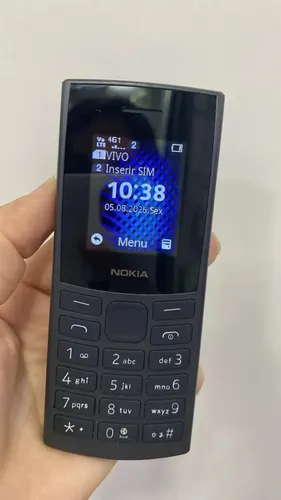 Nokia 110 4g Dark Blue | MercadoLivre