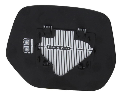 Imagen 2 de 4 de Vidrio Esp Curvo Base Desemp Crv Izquierdo Honda Cr-v 08/12