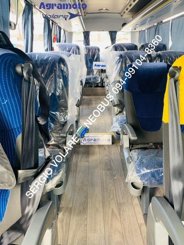 Imagem 12 de 15 de Micro Ônibus Volare Fly 6 Executivo Cor Azul