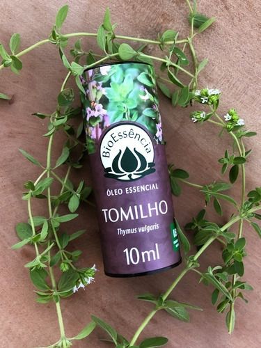 Óleo Essencial De Tomilho 10ml Bioessência