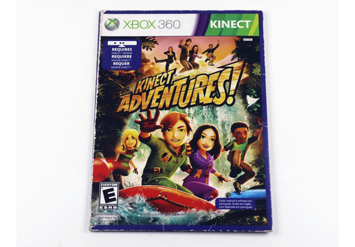 Kinect Adventures Xbox 360 Original