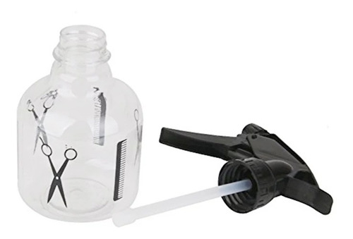 Botella Atomizadora Para Cabello Estilo Peluqueria Estetica