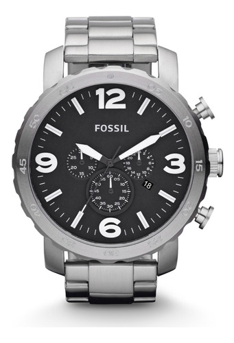 Reloj Hombre Fossil Nate Acero