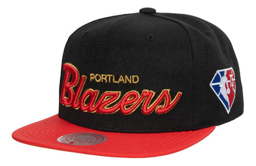 75th Anniversary Gold Snapback Portland Trail Blazers