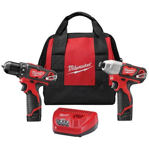 Kit Combo De Taladroimpacto M12  Milwaukee 249422