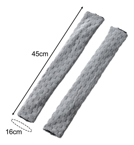 2 Fundas Para Reposabrazos De Silla, Fundas Para Gris Claro