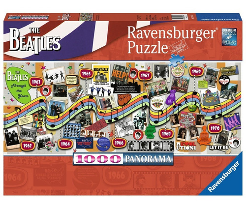 Puzzle Ravensburger 1000 Piezas - Edicion Especial Beatles