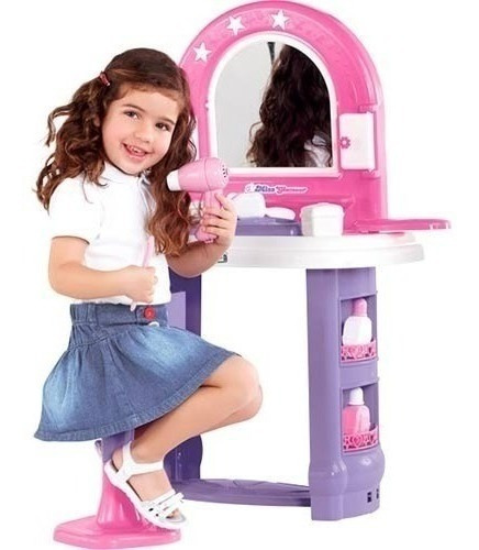 Tocador Infantil Niñas Miss Glamour Juegos Calesita 0320