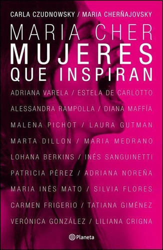 Mujeres Que Inspiran  - Czudnovsky ( Con Detalles ) 