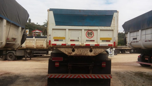 Vw 24280 Bi Trucado Basculante 2014 Único Dono