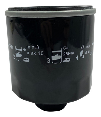 Filtro Oleo Motor Mahle Volkswagen Ea111 Ap At G2 G3 G4 G5