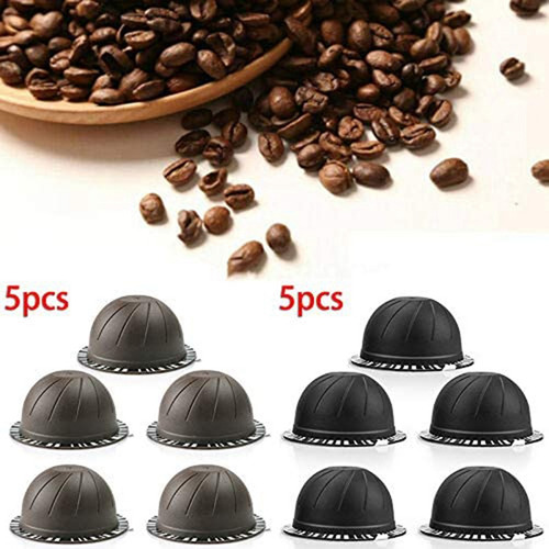Cápsulas De Café Reutilizables Para Vertuo Vertuoline Ref, 5