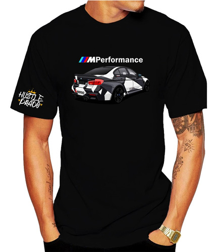 Playeras Autos Anime Bmw #16 