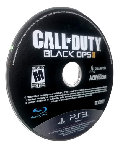 Call Of Duty Black Ops I & Ii Combo Pack Ps3 (Reacondicionado)