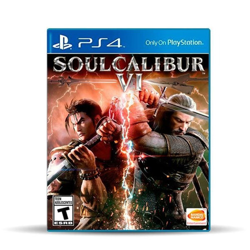 Soul Calibur Vi (nuevo) Ps4 Físico, Macrotec