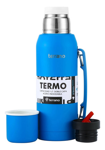 Termo Pampero By Terrano 1lt Colores