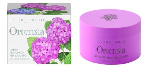 L'erbolario Crema Corporal Perfumada De Hortensias - Fraganc